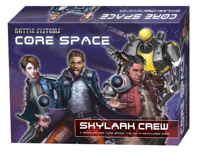 Core Space: Skylark Crew Board Game Battle Systems Ltd