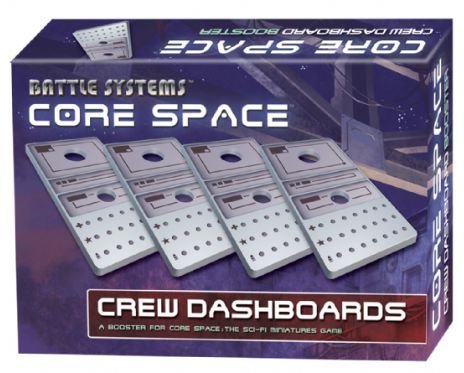 Core Space: Dashboard Booster Board Game Battle Systems Ltd