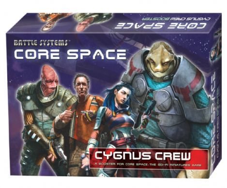 Core Space: Cygnus Crew Board Game Battle Systems Ltd