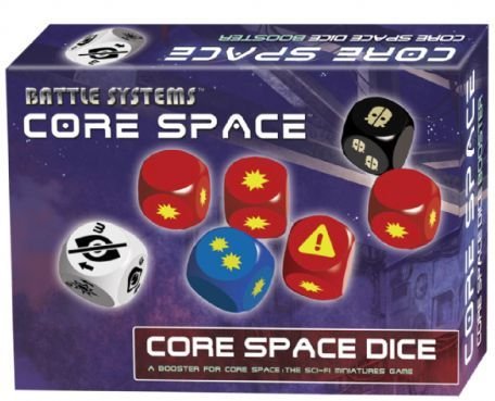 Core Space: Dice Booster Board Game Battle Systems Ltd