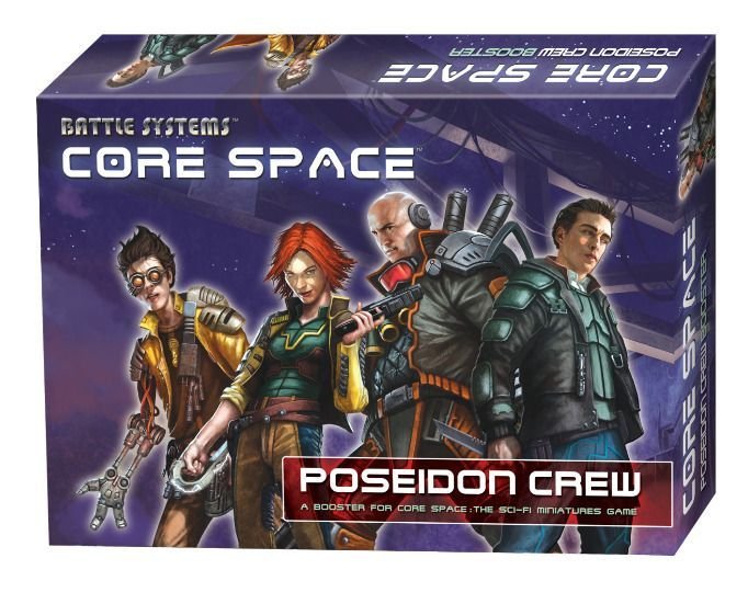 Core Space: Poseidon Crew Board Game Battle Systems Ltd