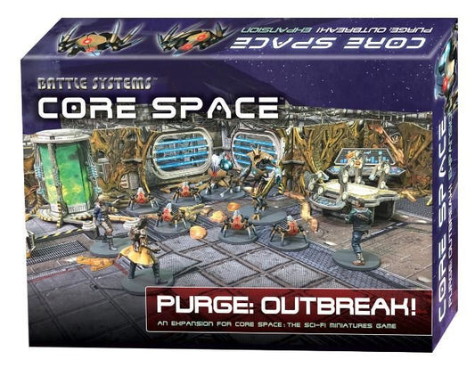 Core Space: Purge Outbreak Board Game Battle Systems Ltd