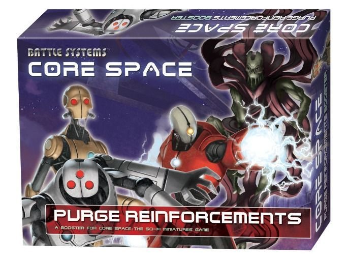 Core Space: Purge Reinforcements Board Game Battle Systems Ltd