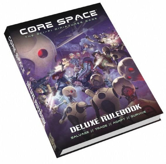 Core Space: Deluxe Rule Book Board Game Battle Systems Ltd