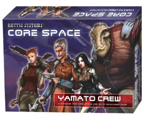 Core Space: Yamato Crew Board Game Battle Systems Ltd