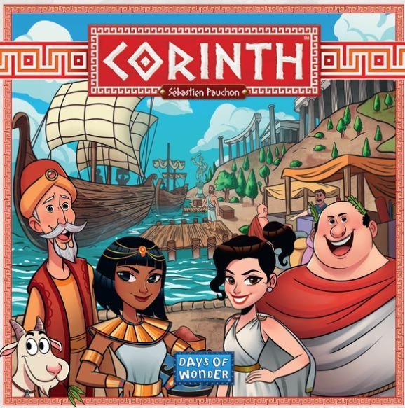 Corinth Board Game Days of Wonders