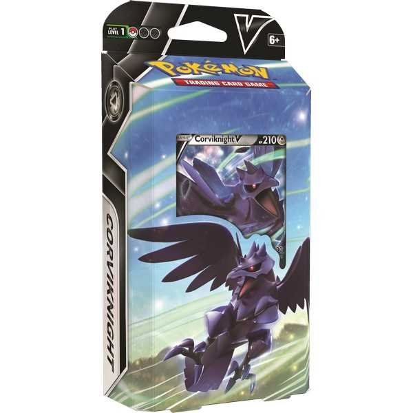 Pokémon TCG: Corviknight V Battle Deck  Pokemon Company