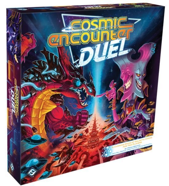 Cosmic Encounter Duel Board Game Fantasy Flight Games