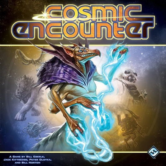 Cosmic Encounter: 42nd Anniversary Edition Board Game Fantasy Flight Games