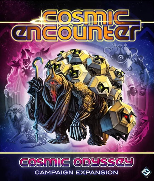 Cosmic Encounter: Cosmic Odyssey Board Game Fantasy Flight Games