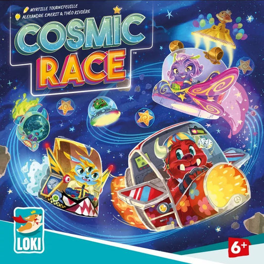 Cosmic Race Board Game Iello