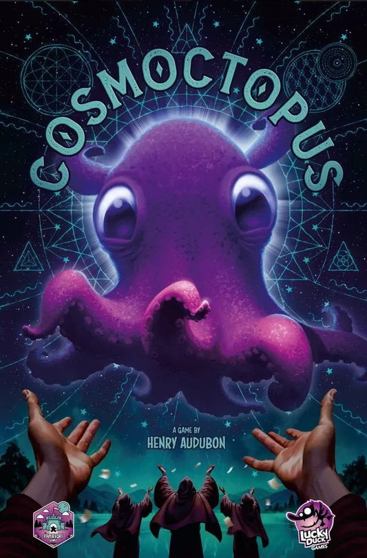 Cosmoctopus Board Game Lucky Duck Games