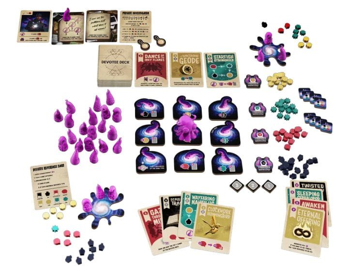 Cosmoctopus Board Game Lucky Duck Games