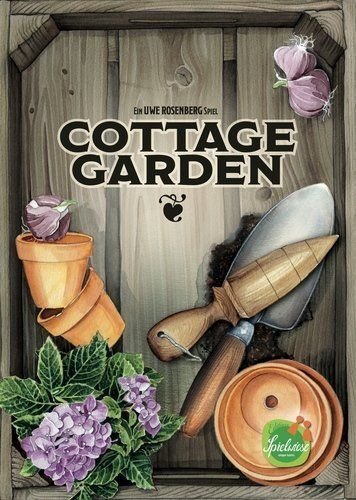 Cottage Garden Board Game Lookout Games