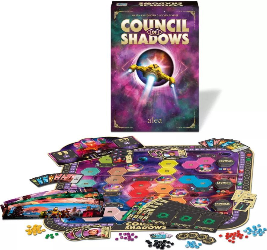 Council of Shadows Board Game Alea Spiele