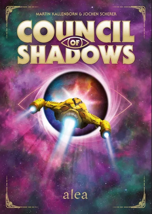 Council of Shadows Board Game Alea Spiele