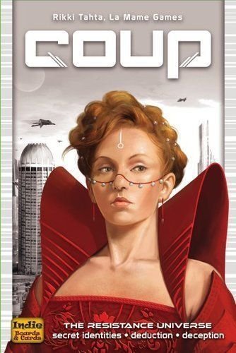 Coup Card Game Indie Boards and Cards