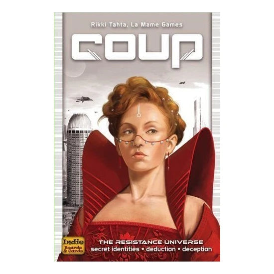 Coup Card Game Indie Boards and Cards