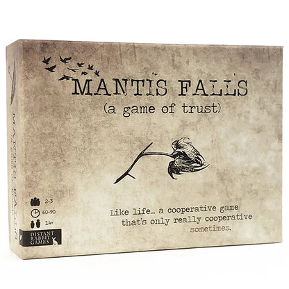 Mantis Falls Board Game Distant Rabbit Games