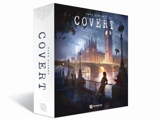 Covert Board Game Renegade Game Studios