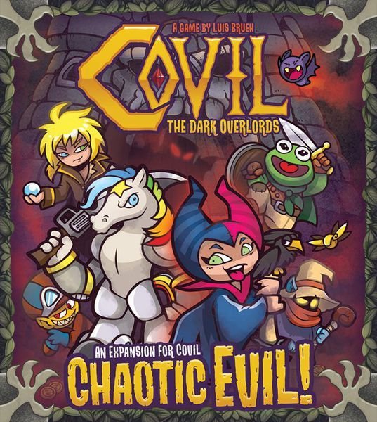 Covil: Chaotic Evil Board Game Vesuvius Media