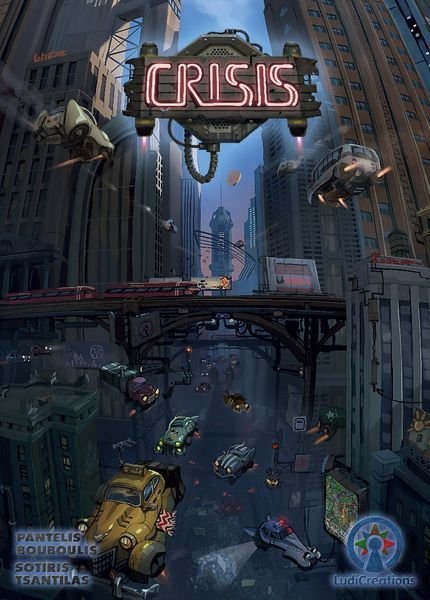 Crisis (2018 Reprint) Board Game LudiCreations