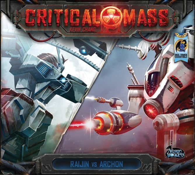 Critical Mass: Raijin Vs Archon Board Game Arcane Wonders