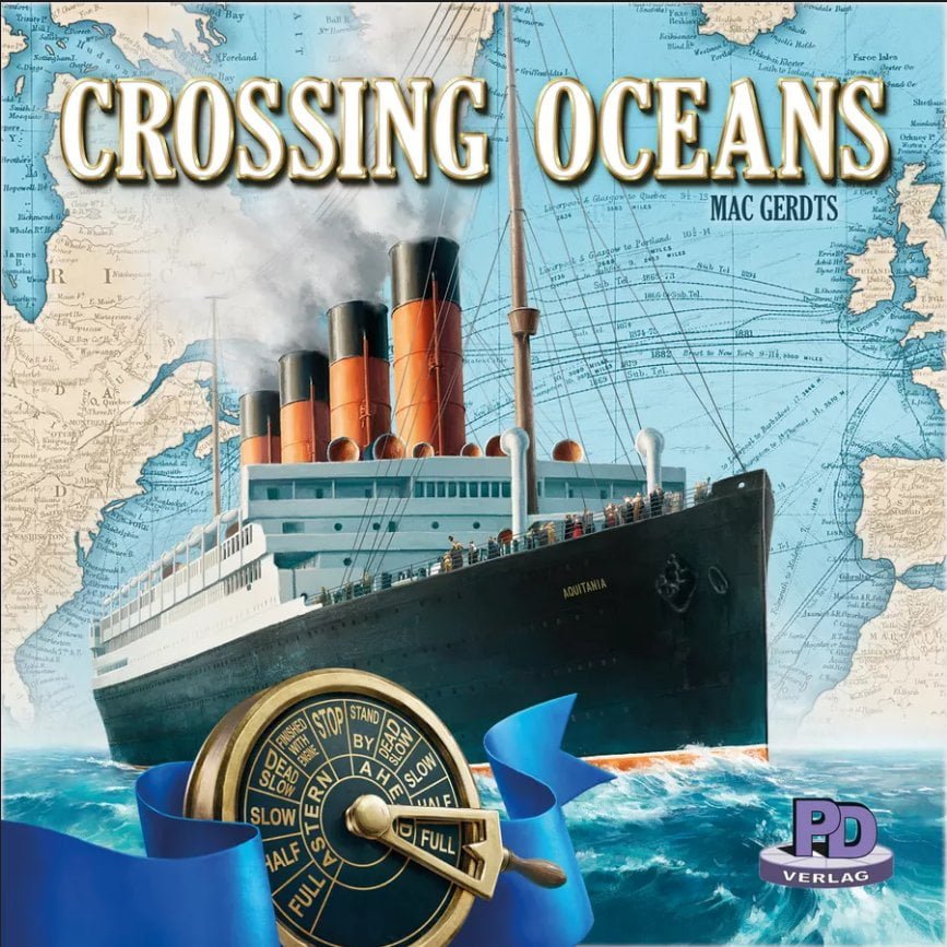 Crossing Oceans Board Game PD-Verlag