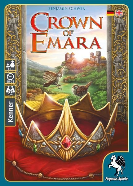 Crown of Emara Board Game Pegasus Spiele