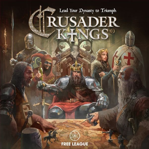 Crusader Kings - The Board Game (Royal Edition) Board Game Fria Ligan