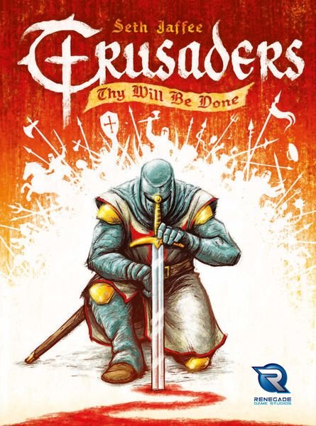 Crusaders: Thy Will Be Done Board Game Tasty Minstrel Games