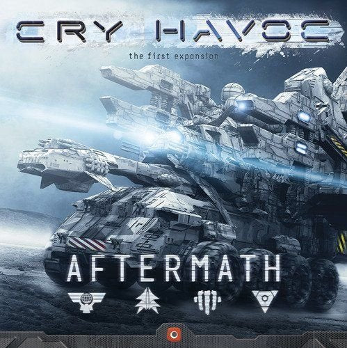 Cry Havoc: Aftermath Board Game Portal Publishing