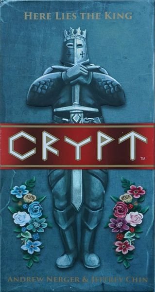 Crypt Board Game Action Phase Games