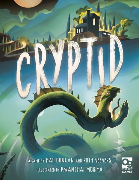 Cryptid Board Game Osprey Games