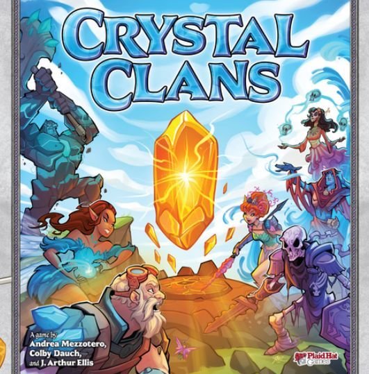 Crystal Clans Card Game Plaid Hat Games