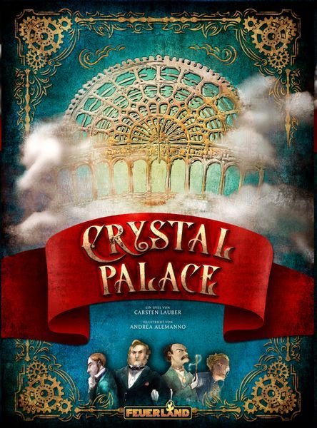 Crystal Palace Board Game Feuerland Spiele