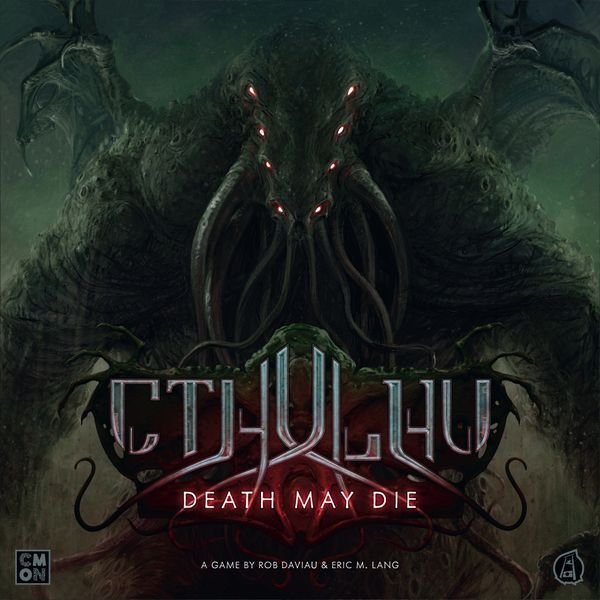 Cthulhu: Death May Die Board Game Cool Mini Or Not