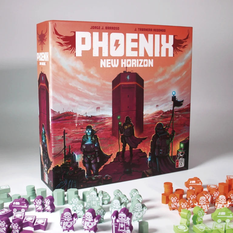 Phoenix New Horizon Board Game Perro Loko Games