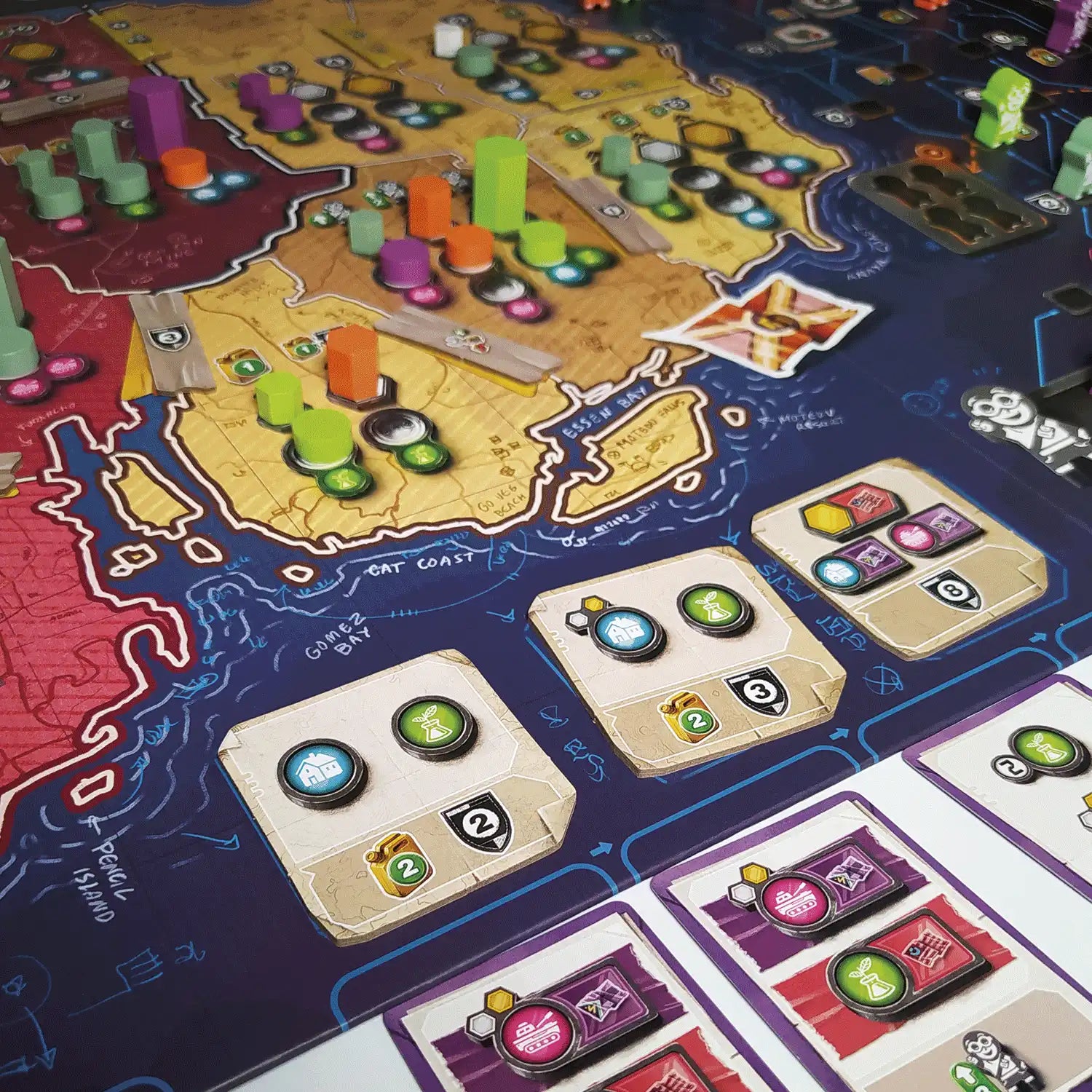 Phoenix New Horizon Board Game Perro Loko Games