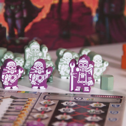 Phoenix New Horizon Board Game Perro Loko Games