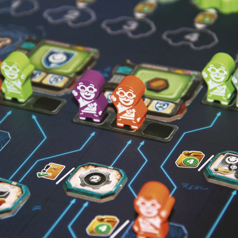 Phoenix New Horizon Board Game Perro Loko Games