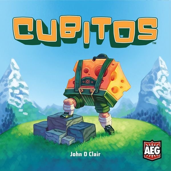 Cubitos Board Game Alderac Entertainment Group