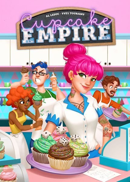 Cupcake Empire Board Game Ludonova