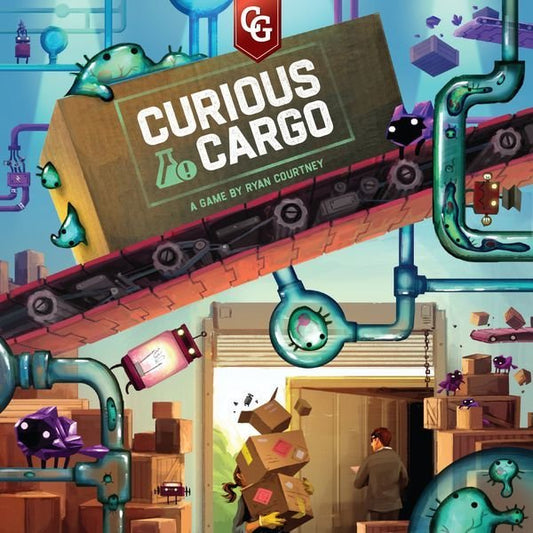 Curious Cargo Board Game Capstone Games