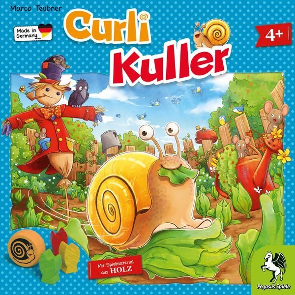 Curli Kuller Board Game Pegasus Spiele