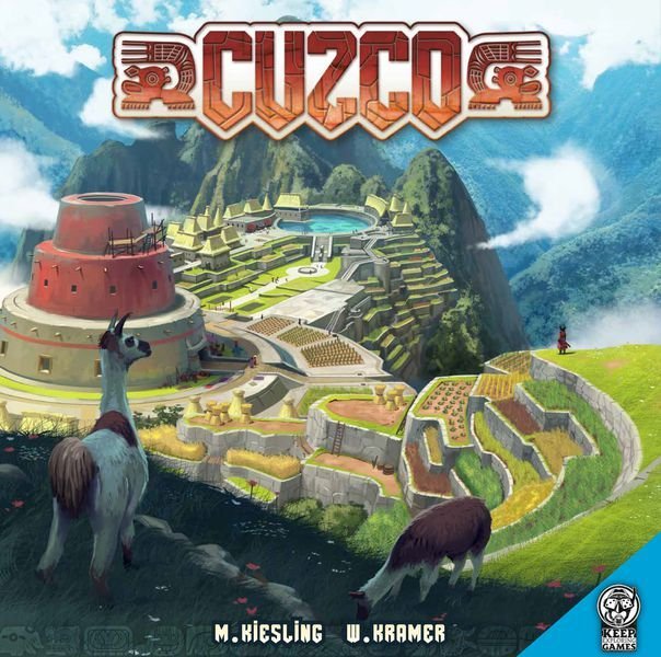 Cuzco Board Game Keep Exploring Games