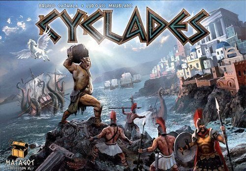 Cyclades Board Game Matagot