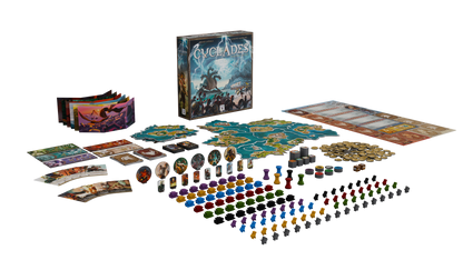 Cyclades: Legendary Edition Board Game Studio H