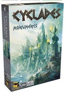 Cyclades: Monuments Board Game Matagot