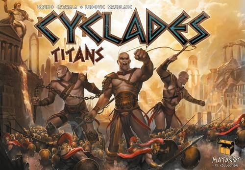 Cyclades: Titans Board Game Matagot